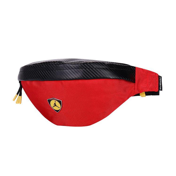 

Jordan Sports Leisure Polyester Chest Bag Waist Bag Regular Couple Style Unisex bags Red JD2213002GS-001 Red