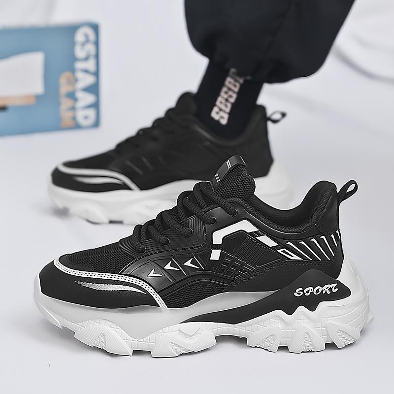 Men's New Mecha Casual Sports Dad Shoes Sports Casual Shoes Sneakers