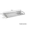 OIMG Stainless Steel Wall-Mounted Bathroom Storage Shelf