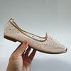 Spring Summer Ballerina Flats Women Shoes Pointed Toe Flat Casual Breathable Mesh Soft Shoes Daily Wear