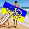 CABJ 2D Flat Print Beach Towel, Large Soft Quick Dry Towel for Beach Camping Swimming.NSTJ0928466