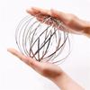Decompression Magic Bracelet Flow Ring Anti-Stress Kinetic Spring Stainless Steel Children Adult Novelty Stress Relief Toys