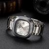 KETTA New Fashion Leisure Watches For Man Luminous Calendar Function Square Dial Waterproof Men's Quartz Watch Reloj Hombre
