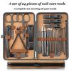 Nail Clipper Set, Stainless Steel Nail Clippers, Nail Trimming Pliers, Household Nail Scissors, Pedicure and Nail Care Tools