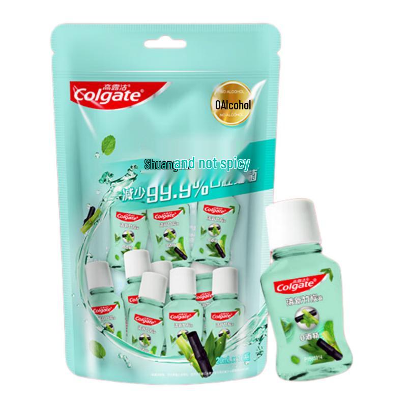 Colgate Bamboo Charcoal Mint Mouthwash