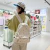 Schoolbag Japanese cute casual schoolbag female junior high school high school student backpack lightweight niche student travel backpack
