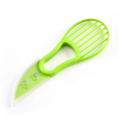 1 pz. Avocado Peeler Fruit Splitter Multiuso Frutta Taglio Affettare e Tagliare a Cubetti Avocado Cutter