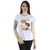 Disney Womens/Ladies Toy Story Woody Cowboy Crunchies Cotton T-Shirt