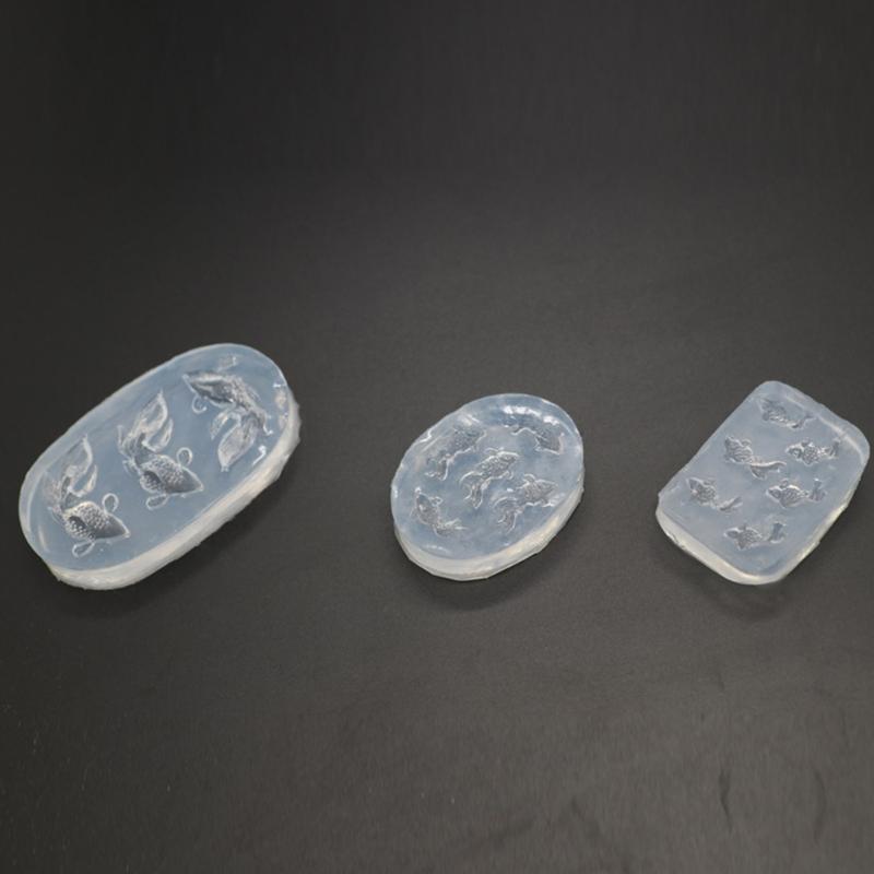 Goldenfish Nail Art Molds Silicone Stamps Goldenfish  Nail Art Mould  Nail Art Stamping Tools for Nail Decorations