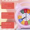 Silent Children Desktop Clock Anti-drop Table Alarm Clock  School Student