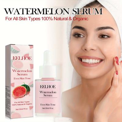 Karpuz Serum Yüz Nemlendirici 1.01oz - Unisex-Yetişkin Losyonu, Hyaluronik Asitli Hipoalerjenik