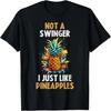 Je suis juste là pour le spectacle de la mi-temps T-shirt