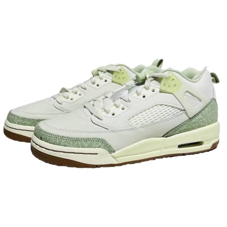 Air Jordan Spizike Low GS Melon Tint Coconut Milk Light British Tan HQ1194-131
