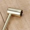 8mm 5/16" Brass Truss Hexagon Socket Wrench Truss Rod Guitar Spanner Adjusting Repair Tool Thin Wall Box End Truss Rod Wrench