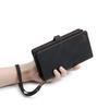 Wallet PU Leather Phone Case Cover For iPhone 16 15 Pro Max iPhone 16 15 Plus with Card Slots Zipper Wallet Design Phone Cover