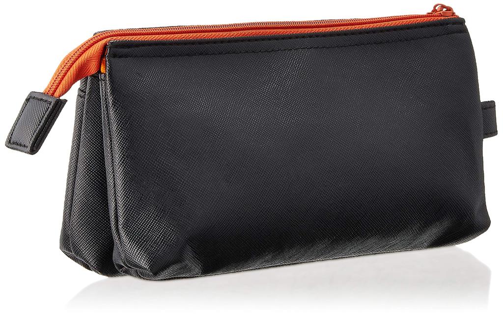 Mobus Pen Case 4 Pockets Black/Orange MOG-4P-71