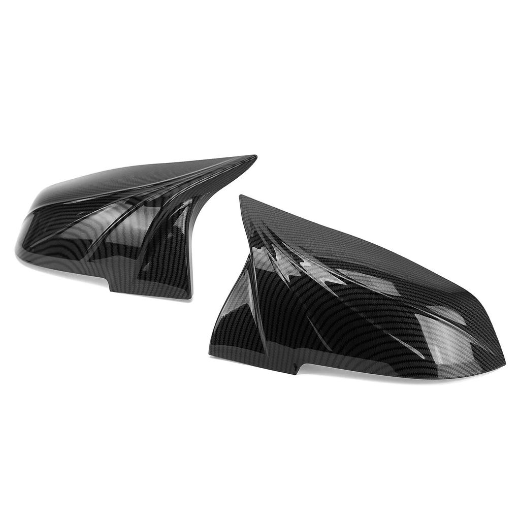ABS Car Rearview Mirror Cover Cap Fit For BMW Series 1 2 3 4 Series M 220i 328i 420i F20 F21 F22 F23 F30 F32 F33 F36 X1