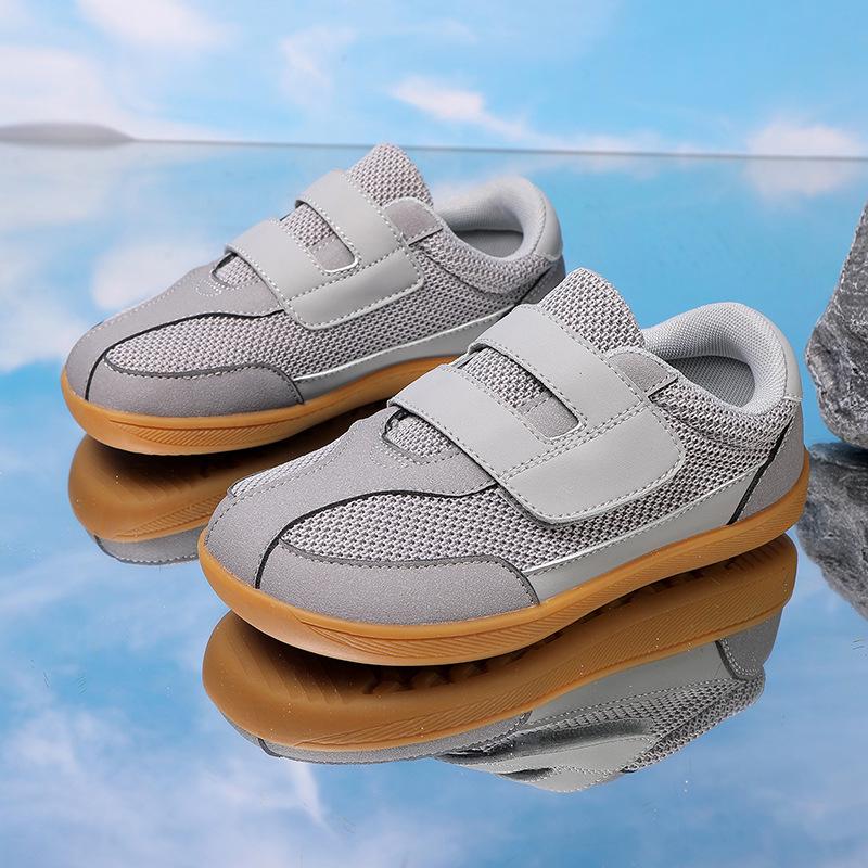 Comfortable Breathable Toddler Wide Head Barefoot Sports Shoes Plus Size