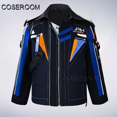 Caleb Cosplay KABÁT Hra Love and Deepspace Caleb Cosplay Kostým Bunda Anime Role Play pro Comic Con