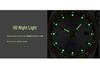 Matching Couple’s Watches: Fashionable, Waterproof, Luminous Quartz with Calendar in Two-Tone Steel for Men and Women