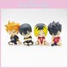 Adorable Haikyuu Characters Shoulder To Shoulder Sleep Edition Pvc Toy Model Collectible
