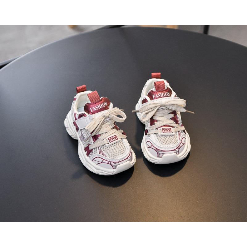 Kindersneaker Frühjahr Neuheiten, Leichte Freizeit-Vielseitige Doppelfell-Schuhe mit Weichsohle & Klobige Dad-Schuhe (Unisex).
