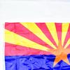 Arizona Flag 90*150cm 3x5 Foot for Meet Parade Party Hanging Home Decoration Banner