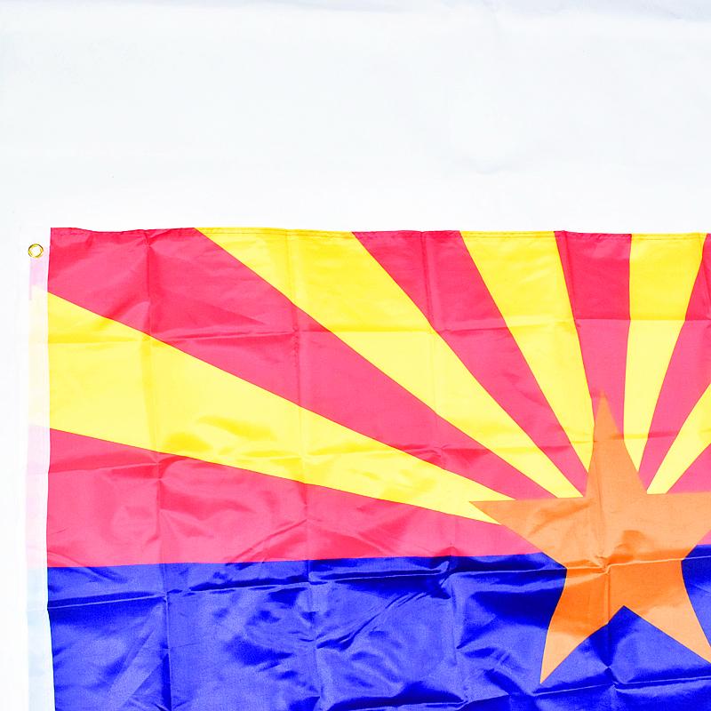 Arizona Flag 90*150cm 3x5 Foot for Meet Parade Party Hanging Home Decoration Banner