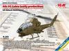 ICM 1/35 scale American AH-1G Cobra Early Model Plastic Model Kit 53030