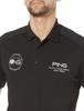 Ping Apparel Short Sleeve Polo Shirt UV Golf Size LL Men's (Stretch, Heat-Shielding, Protection) / / 621-4160307 010_Black,