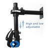 Bike Repair Stand Workbench Wall Mount 360-Degree Swivel Clamp MTB Road Mountain Bike Maintenance Clamp Holder Bicycle Repair Rack Bike Accessories