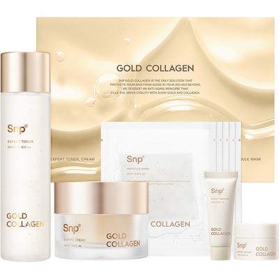 Gold Collagen Daily Care Set, 1 Set
