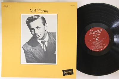 LP Record MEL TORME - Mel Torme Vol.1 MVS508 MUSICRAFT 1982 US Jazz Used