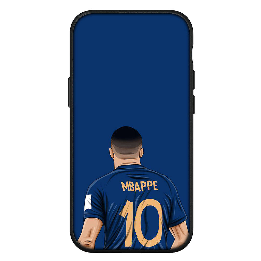 Cover for iPhone 17 16 15 Xiaomi Poco Redmi Note 14 13 12 11 Pro Max 9 Samsung Galaxy S25 S24 S23 OPPO Huawei Soccer Football No 10 7 No10 Phone Case