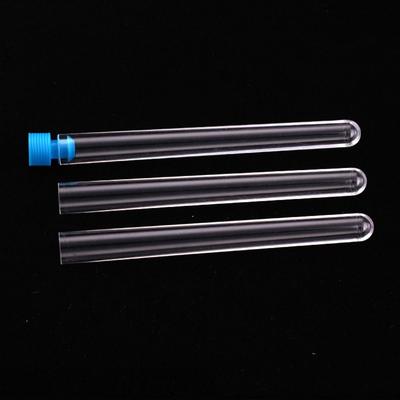 Mit Schraubverschluss Labor Reagenzgläser Klar Transparent Teströhrchen Schulversuch