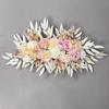Cross-Border Artificial Rose Flower Arch Decoration for Weddings and Proposals