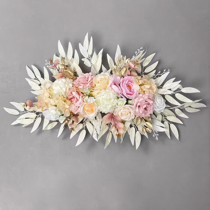Cross-Border Artificial Rose Flower Arch Decoration for Weddings and Proposals