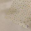 Golden Green Leaf Flower Nail Art Stickers Exqusitive 3D Five-petal Flower Nail Decorations DIY Adhesive Nail Decals Accessories