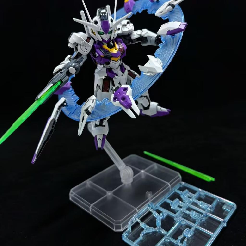 Gl Model Mgsd Xvx-016 Aerial Assembly Model Kits Black With Special Effects Action Figure Robot Plastic Model Hobby Gifts Toys