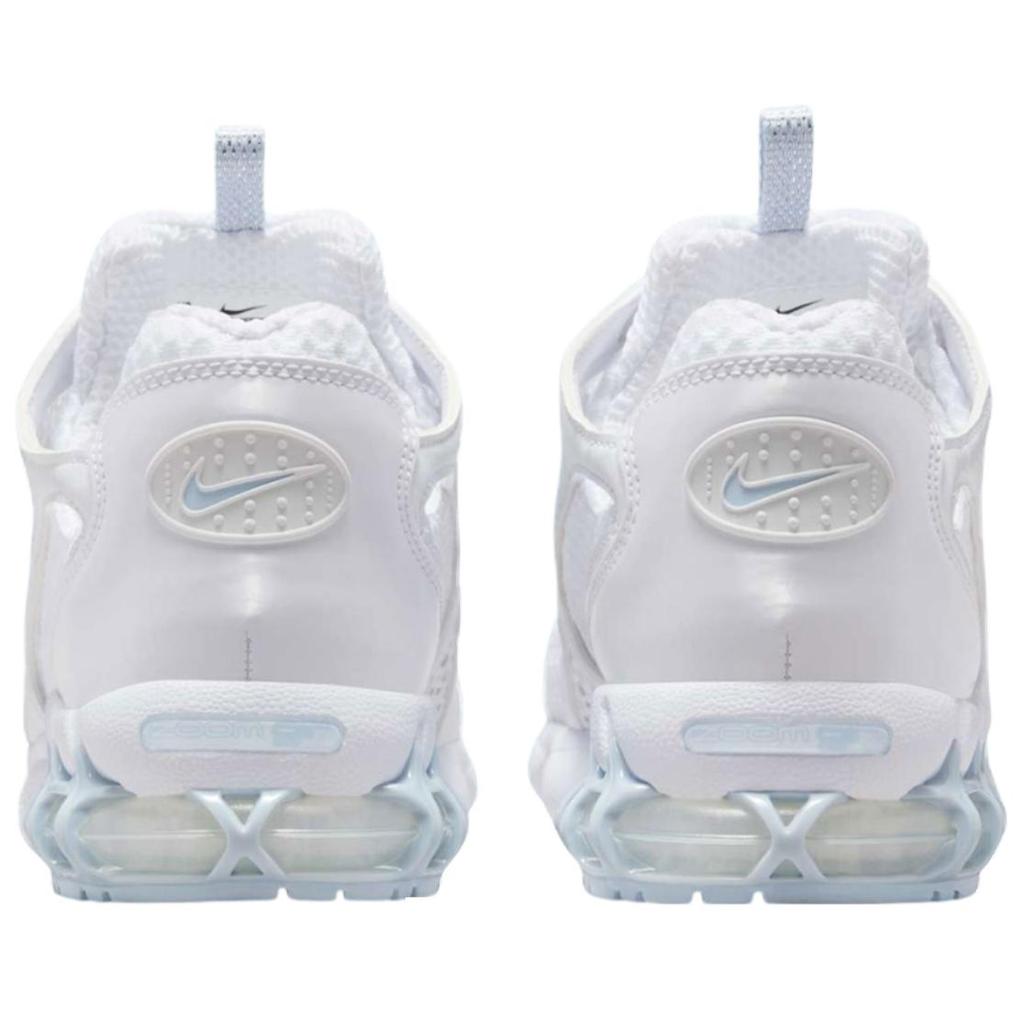 Nike Air Zoom Spiridon Cage 2 Bequem Vielseitig Rutschfest Langlebig Niedrig geschnitten Lifestyle Freizeit Schuhe Damen Sneaker Weiß Blau IH2037-100