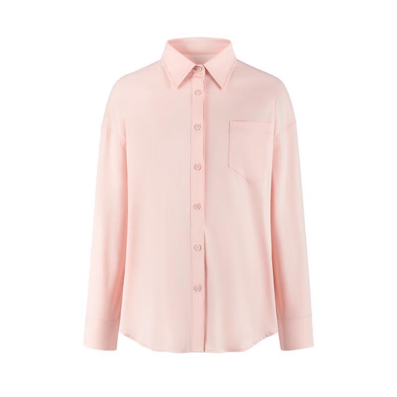 

Xiaoye Hezi Women s Loose Ice Silk UPF200+ Sun Shirt M