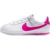 Cortez Easy On Versatile Comfortable Simple Low Top Kids Running Shoes Kids Sneaker White Pink IH7656-102