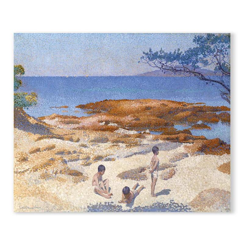 Monet Colour System Landscape Print Wall Art Nordic Village River Alpine Poster Beauty Canvas Painter Living Room Decoration