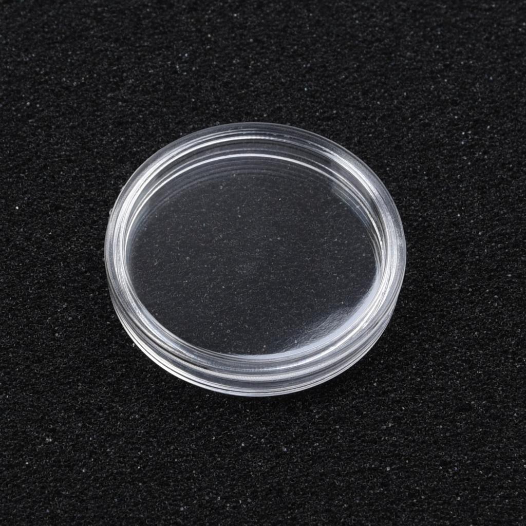 Coin Boxes Plastic Storage Collectibles Cases Display Anti-scratch Fashion