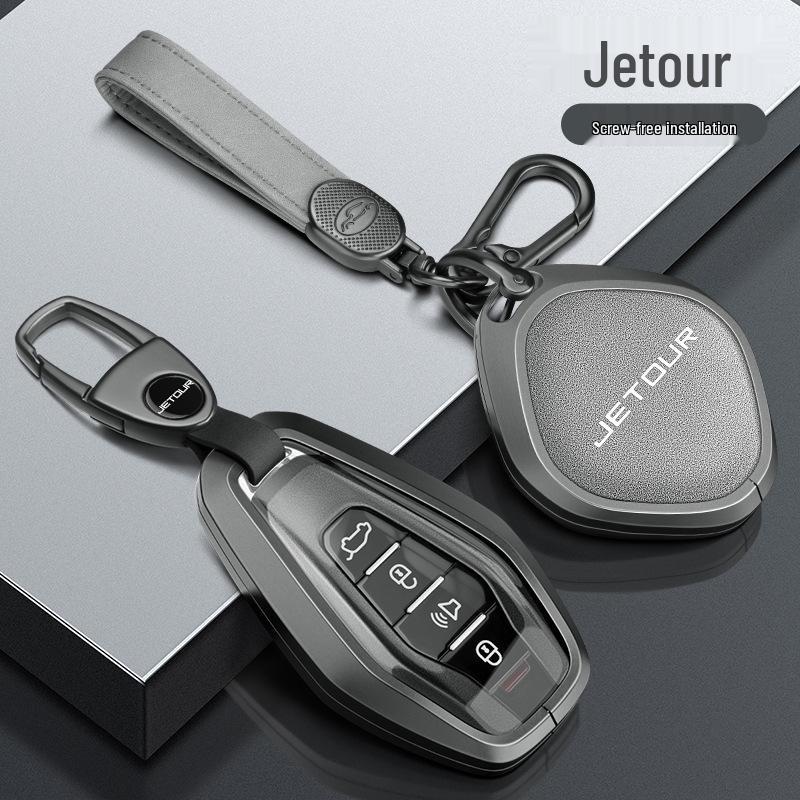 2022 Jetour X70 Key Cover - Folding Type for Chery Jetour X70m Car Accessories