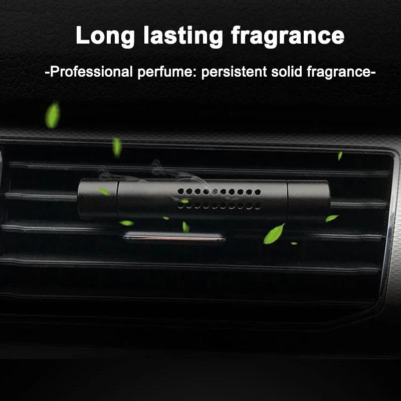 2025 Auto-Emblem Lüftungsauslass Aromatherapie-Stäbchen Frischeklammer für BMW M Performance E92 G30 E36 E46 E90 E91 G20 X1 E60 F10 E87 X5