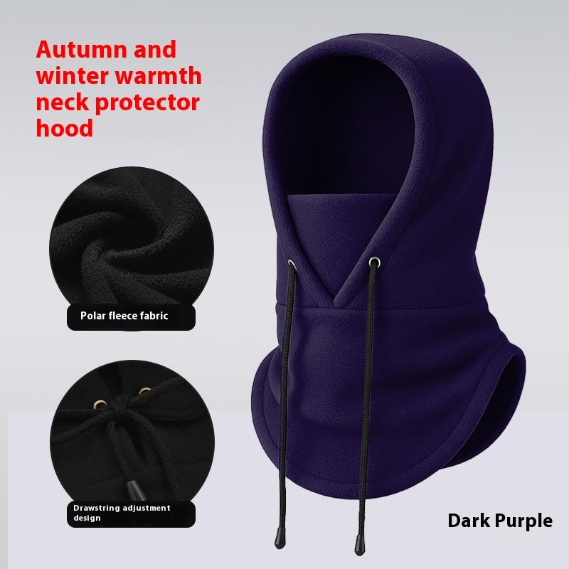1PC Balaclava Face Mask, Winter Men Women Ski Mask Suitable For Outdoor Cycling In Cold Weather Neck Warm Windproof Hat