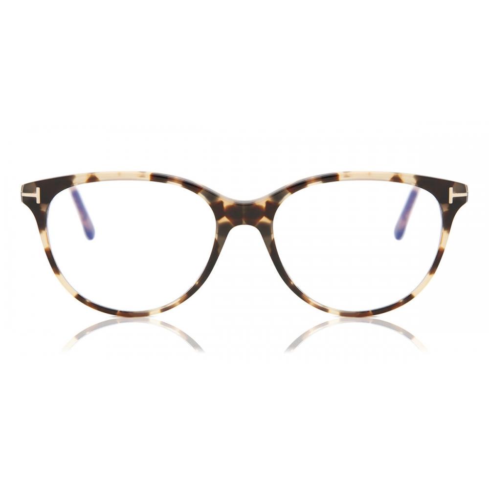 

Tom Ford Ft5544 B Blue Light Block 055 Women Eyeglasses Tortoise/55