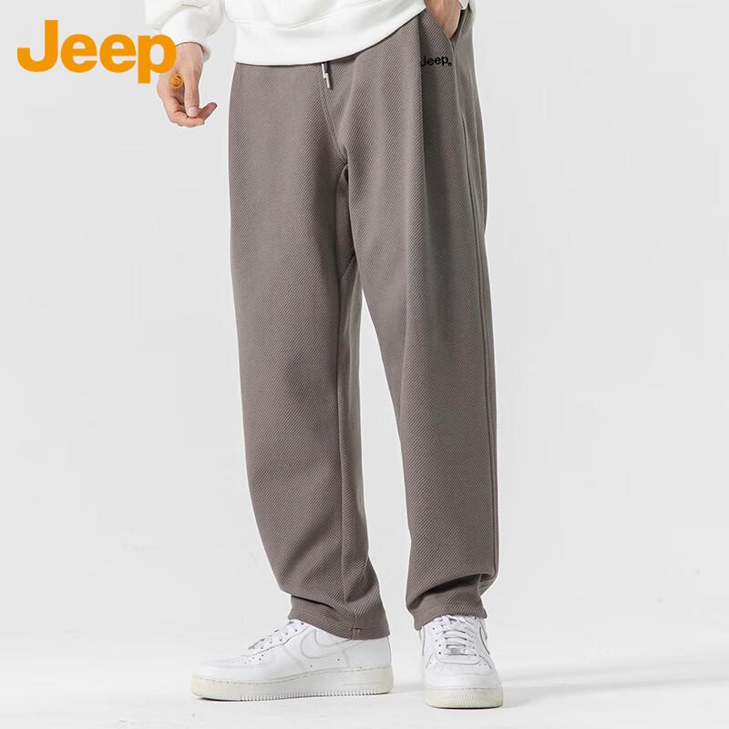 

JEEP Men s Straight-Fit Casual Sweatpants L
