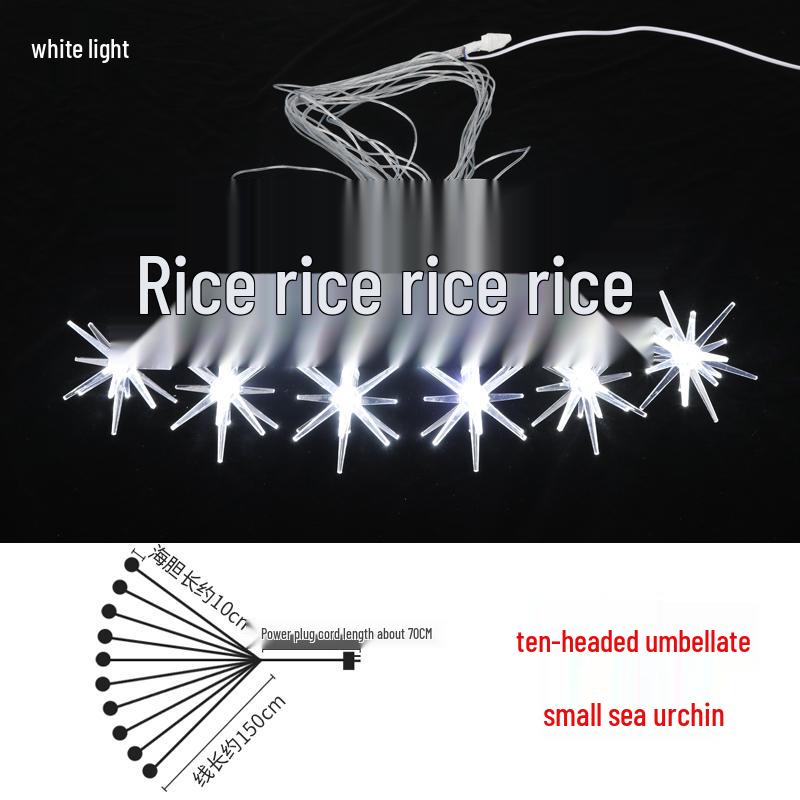 Прозрачная акриловая люстра-капля с LED гирляндами для свадебного декора Default